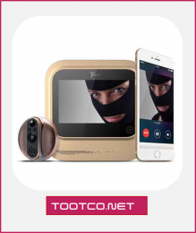 چشمی درب دیجیتال مدل TDB-1