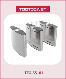 گیت کنترل تردد مترویی TEG-55101