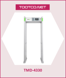 گیت بازرسی بدنی نفر رو و فلزیاب TMD-4330