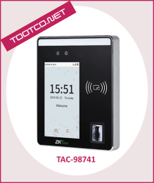 اکسس کنترل تشخیص چهره TAC-98710